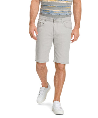 PIONEER Finn Denim-Shorts - Misty Limestone - 13031 6466.9857