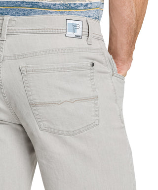 PIONEER Finn Denim-Shorts - Misty Limestone - 13031 6466.9857