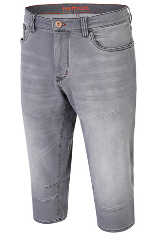 HATTRIC WORKER CAPRI Jeans - Steel Mist Grey - 696015 7712.04