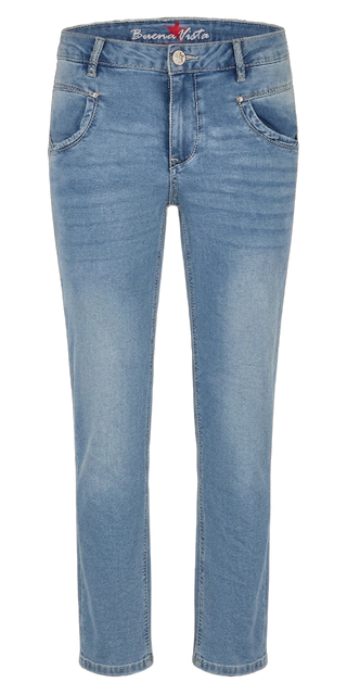 BUENA VISTA ANNA 7/8 STRAIGHT Jeans - Faded Horizon Blue - 2503 B5859 102.8565