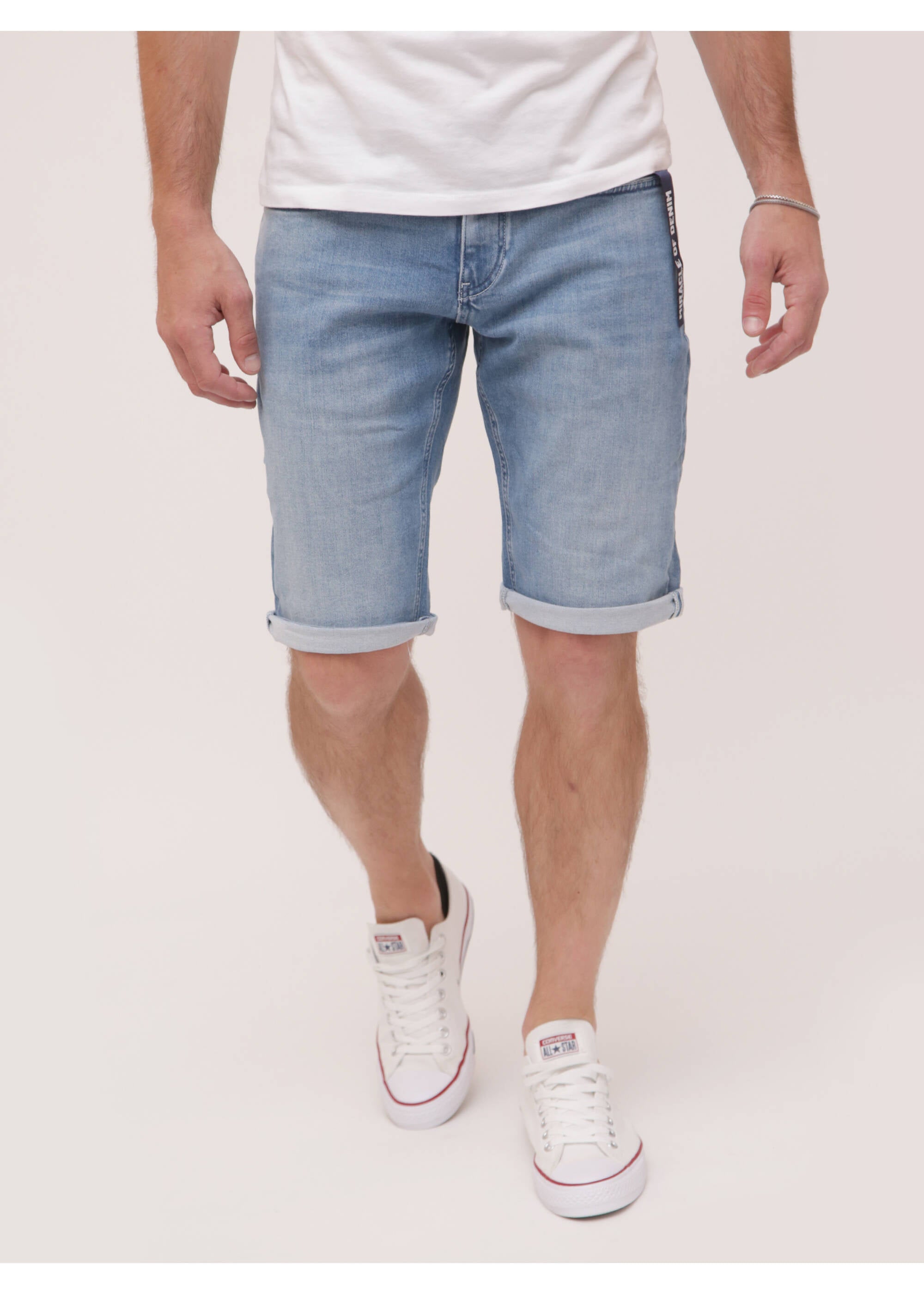 MOD JEANS Trevol Shorts - Coastal Wash Blue - SP22-1016.3265