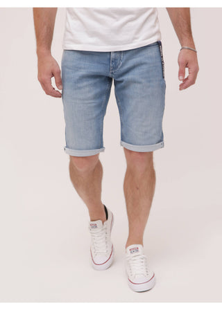 MOD JEANS Trevol Shorts - Coastal Wash Blue - SP22-1016.3265