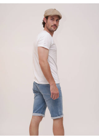 MOD JEANS Trevol Shorts - Coastal Wash Blue - SP22-1016.3265