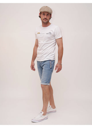 MOD JEANS Trevol Shorts - Coastal Wash Blue - SP22-1016.3265