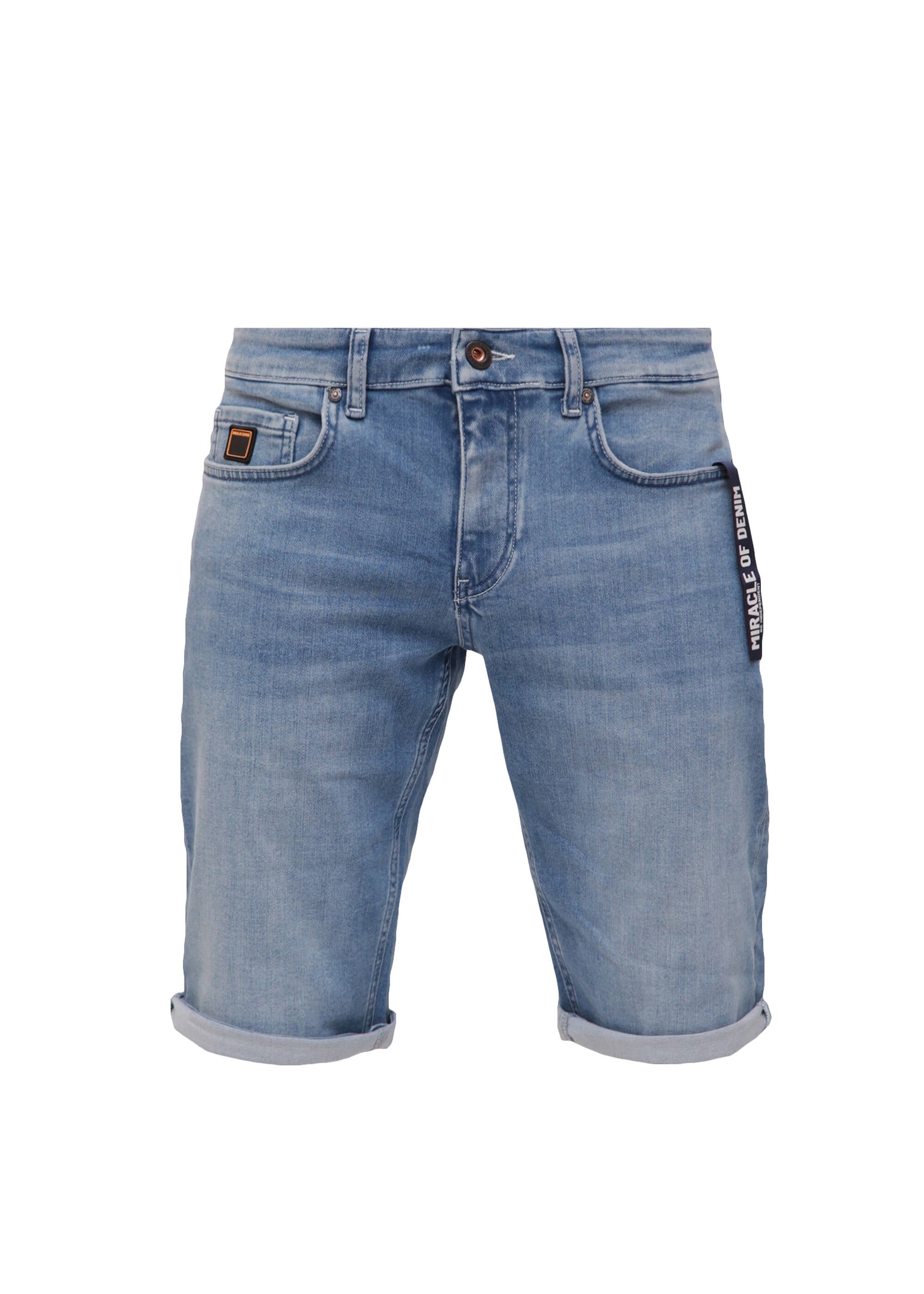 MOD JEANS Trevol Shorts - Coastal Wash Blue - SP22-1016.3265