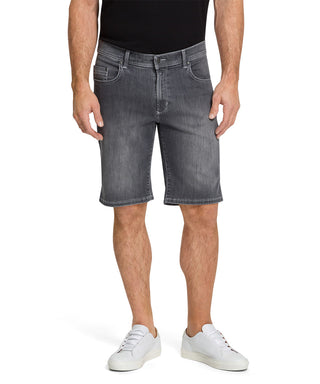 PIONEER Finn Bermuda-Jeans - Steelwashed Grey - 13031 6551.9832