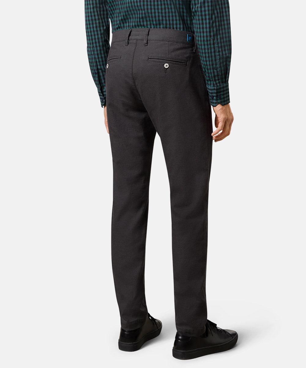 PIERRE CARDIN LYON Chino - Midnight Graphite - 33757 4000.85 von Pierre Cardin