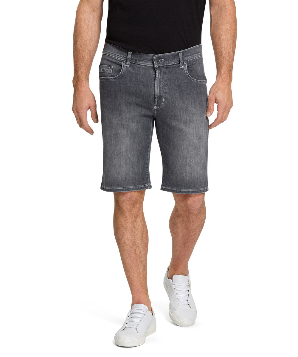 PIONEER Finn Bermuda-Jeans - Steelwashed Grey - 13031 6551.9832 von Pioneer