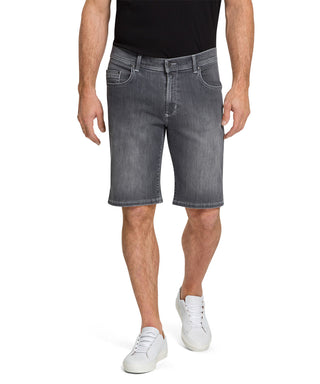 PIONEER Finn Bermuda-Jeans - Steelwashed Grey - 13031 6551.9832