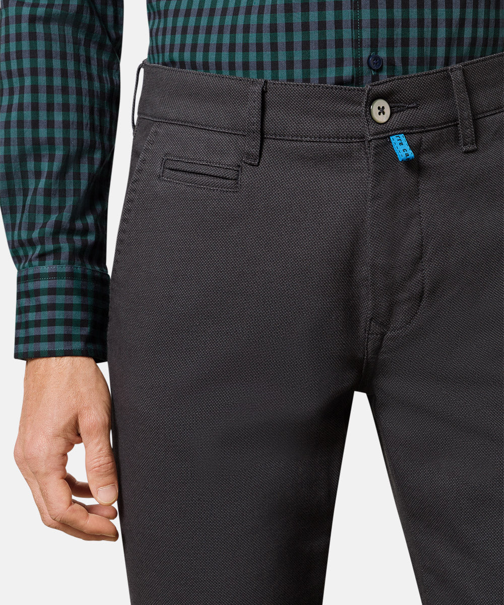 PIERRE CARDIN LYON Chino - Midnight Graphite - 33757 4000.85 von Pierre Cardin