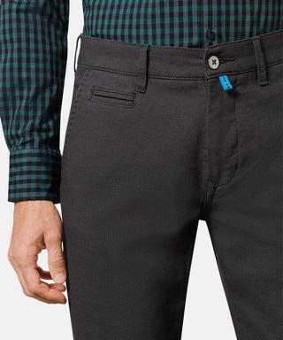 PIERRE CARDIN LYON Chino - Midnight Graphite - 33757 4000.85