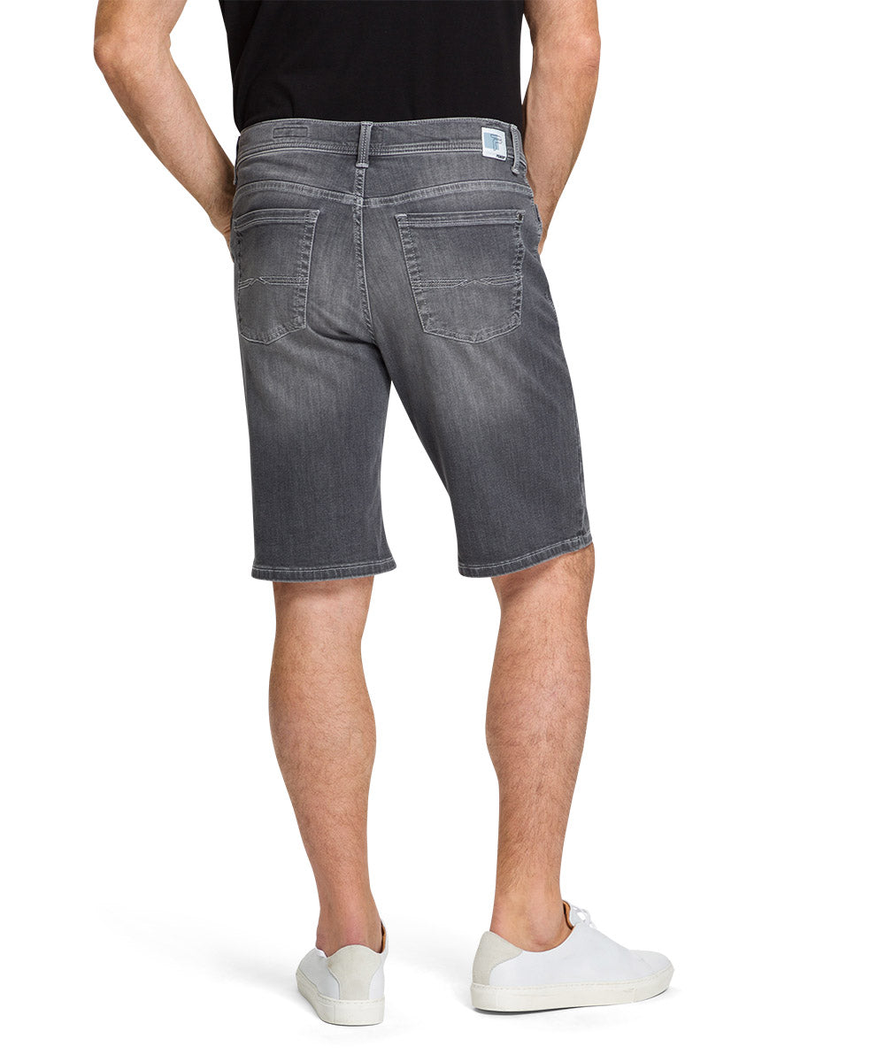 PIONEER Finn Bermuda-Jeans - Steelwashed Grey - 13031 6551.9832 von Pioneer