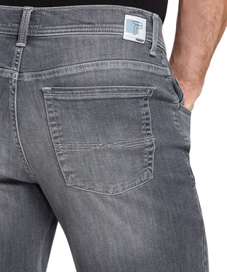 PIONEER Finn Bermuda-Jeans - Steelwashed Grey - 13031 6551.9832