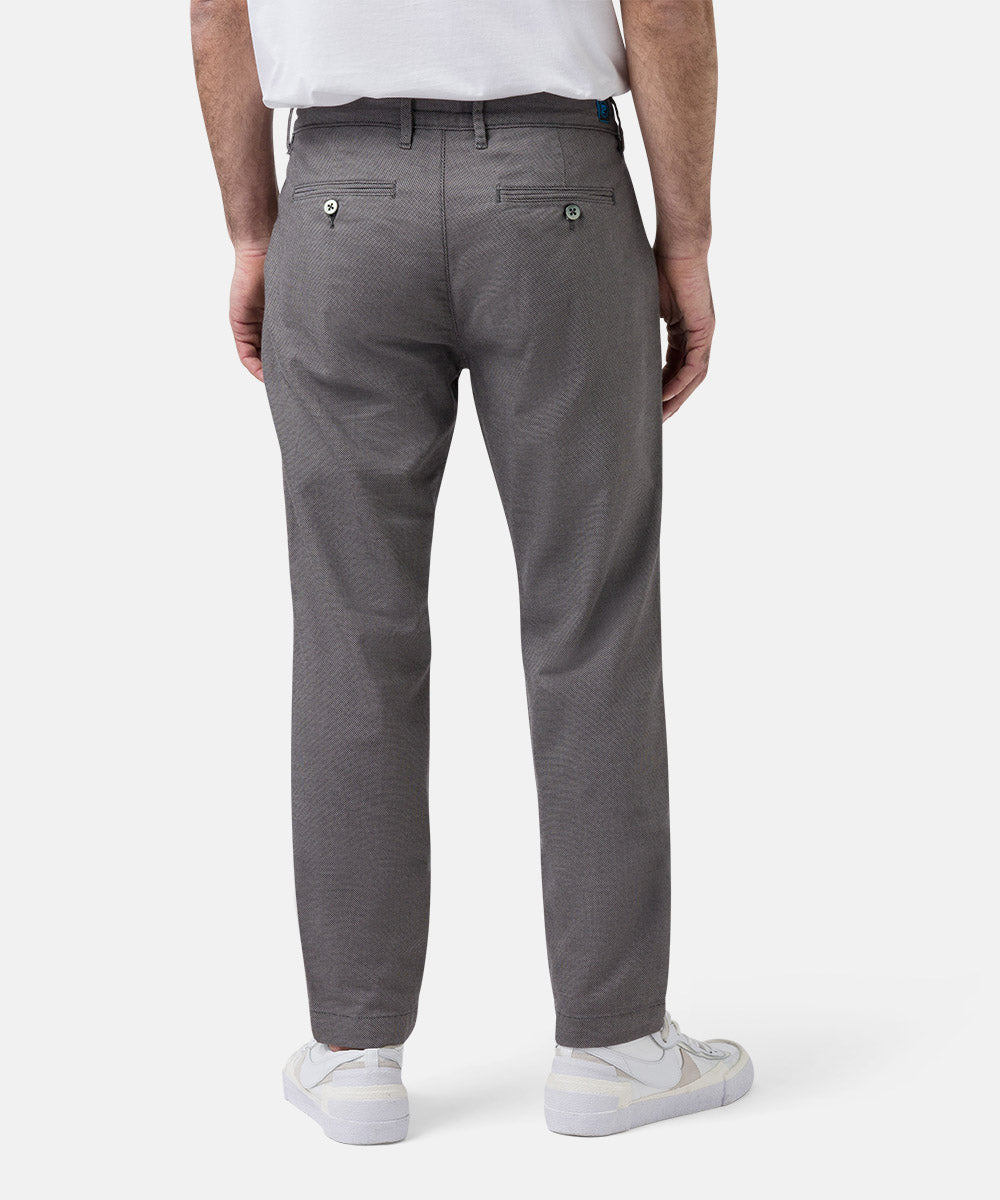 PIERRE CARDIN LYON TAPERED Chinchilla Slate Chino - 33757 4000.9213 von Pierre Cardin