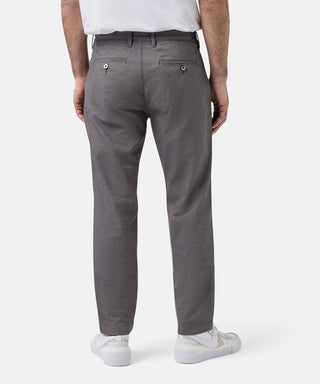 PIERRE CARDIN LYON TAPERED Chinchilla Slate Chino - 33757 4000.9213