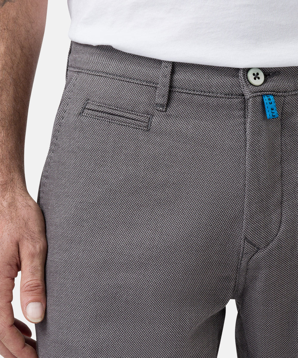 PIERRE CARDIN LYON TAPERED Chinchilla Slate Chino - 33757 4000.9213 von Pierre Cardin