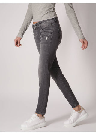 MOD JEANS Suzy Skinny Jeans - Iron Fog Grey - AU22-2012.3414