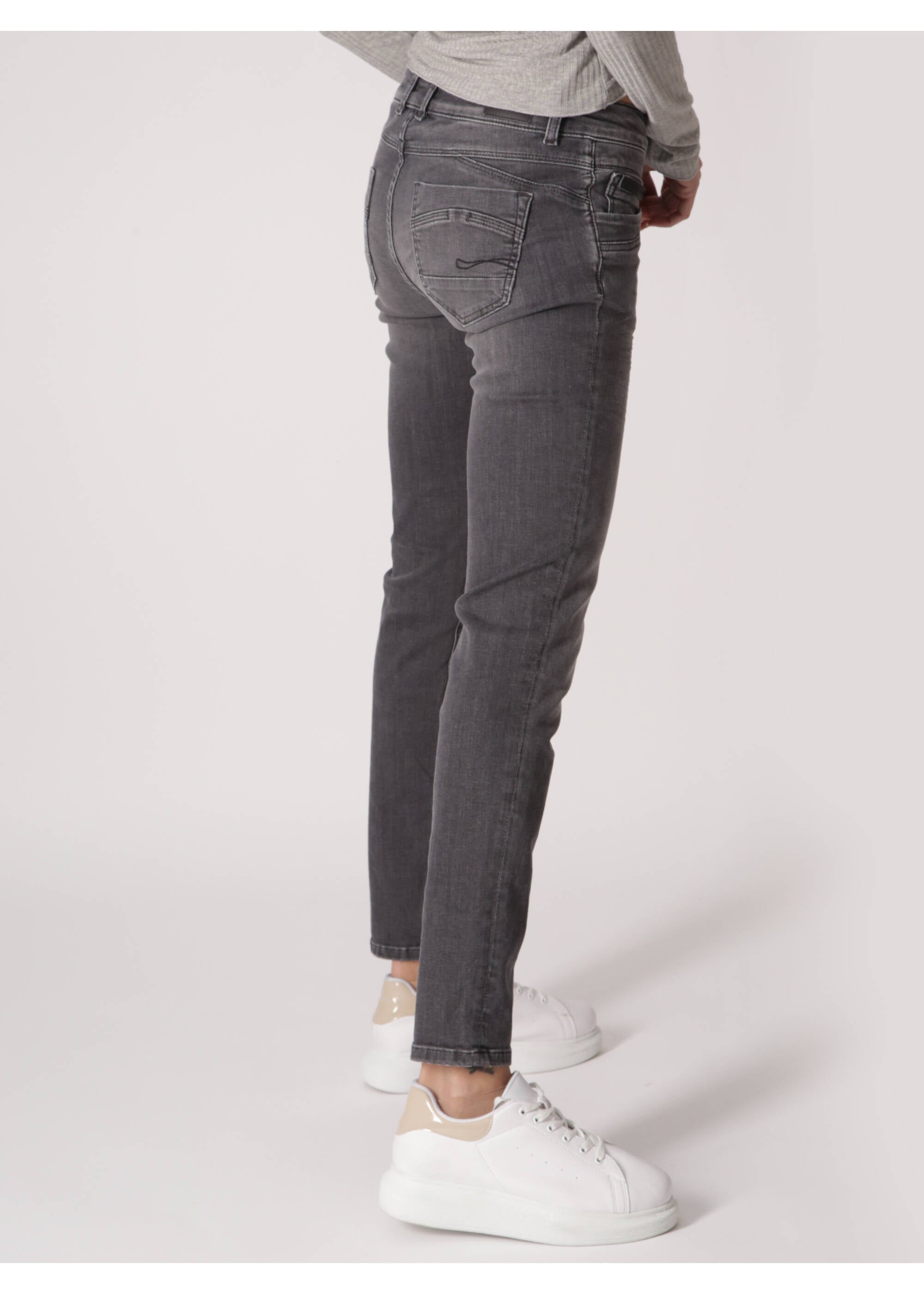 MOD JEANS Suzy Skinny Jeans - Iron Fog Grey - AU22-2012.3414 von MOD Jeans
