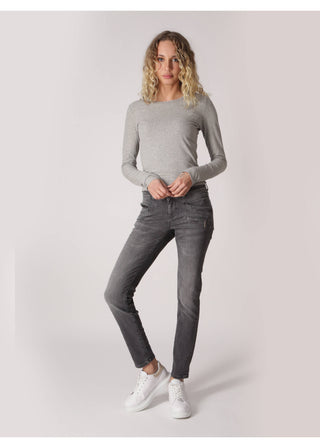 MOD JEANS Suzy Skinny Jeans - Iron Fog Grey - AU22-2012.3414