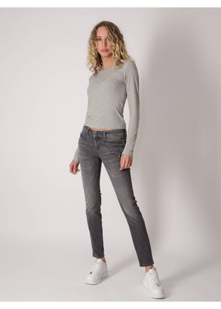 MOD JEANS Suzy Skinny Jeans - Iron Fog Grey - AU22-2012.3414