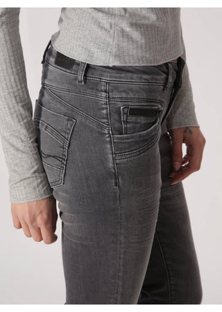 MOD JEANS Suzy Skinny Jeans - Iron Fog Grey - AU22-2012.3414