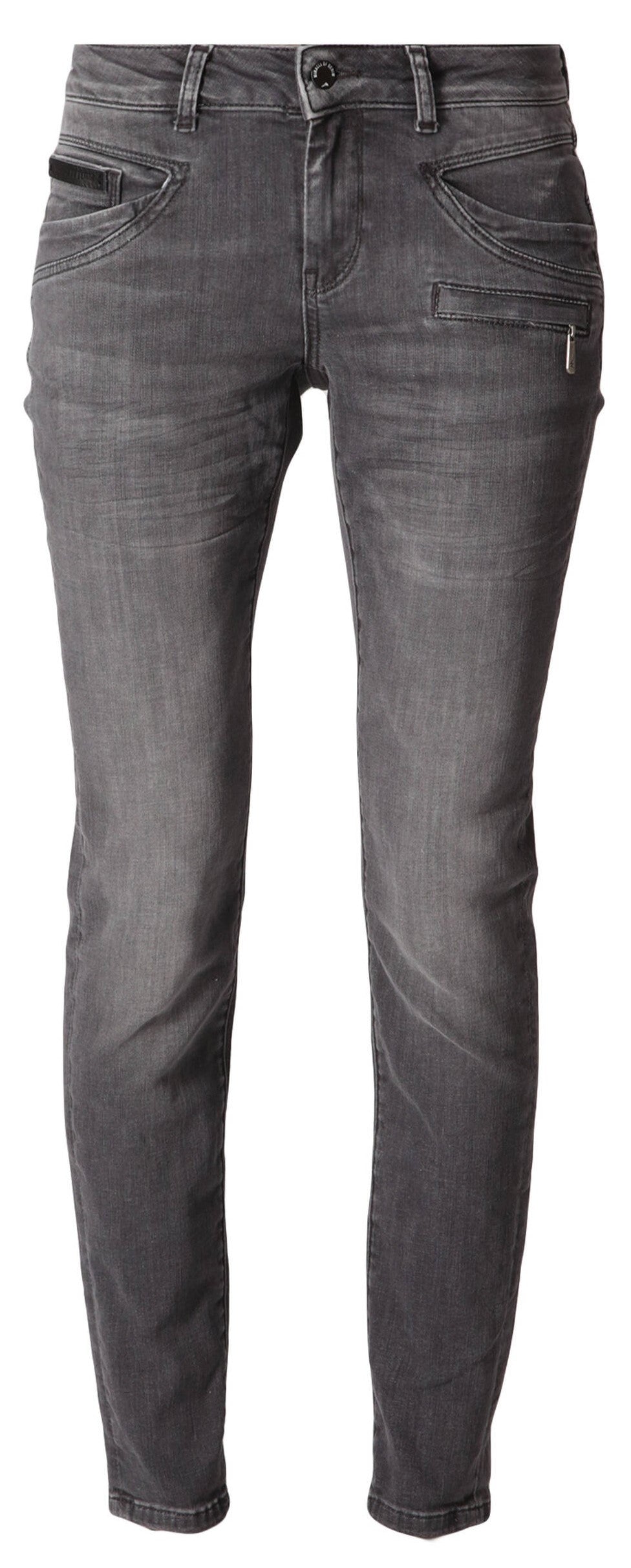 MOD JEANS Suzy Skinny Jeans - Iron Fog Grey - AU22-2012.3414