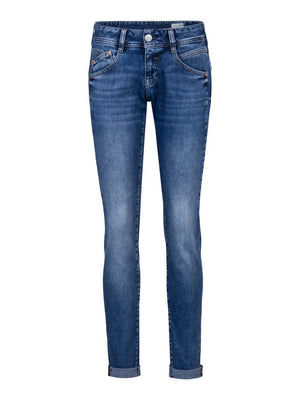 HERRLICHER GILA SLIM DENIM LIGHT - Coastal Harbor Blue - 5606-D1770-055
