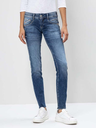 HERRLICHER Gila SLIM - Indigo Sunset Denim - 5606-RD662-670