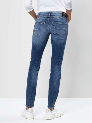 HERRLICHER Gila SLIM - Indigo Sunset Denim - 5606-RD662-670
