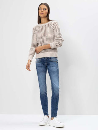 HERRLICHER Gila SLIM - Indigo Sunset Denim - 5606-RD662-670