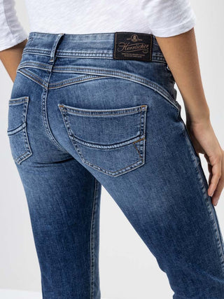 HERRLICHER Gila SLIM - Indigo Sunset Denim - 5606-RD662-670