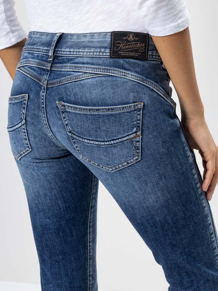 HERRLICHER Gila SLIM - Indigo Sunset Denim - 5606-RD662-670 von Herrlicher