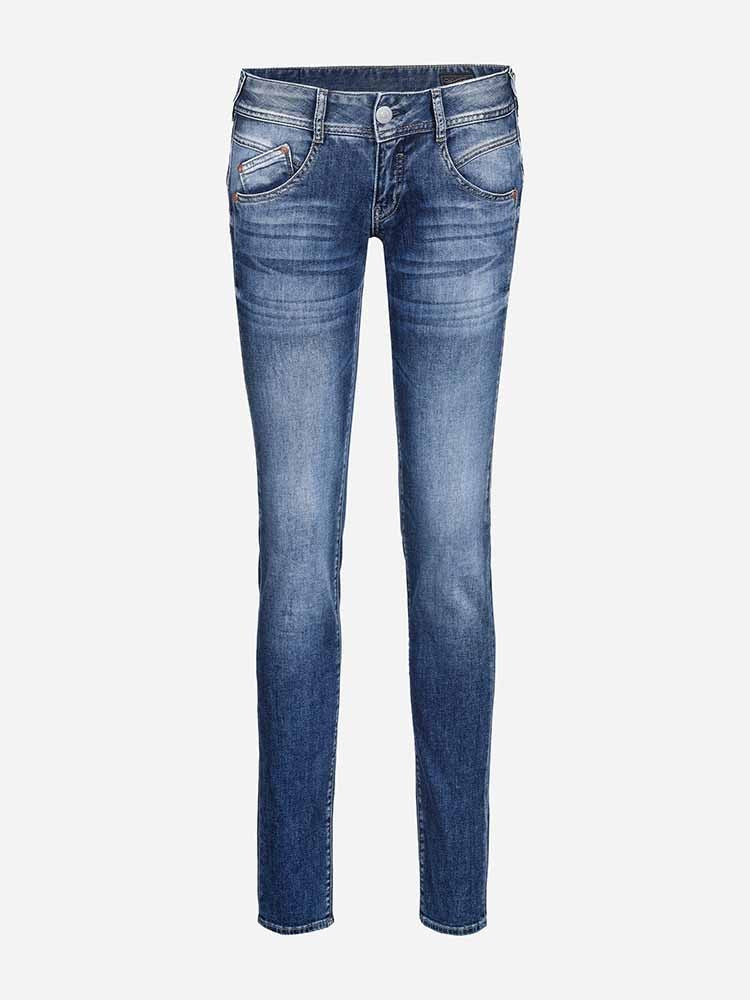HERRLICHER Gila SLIM - Indigo Sunset Denim - 5606-RD662-670