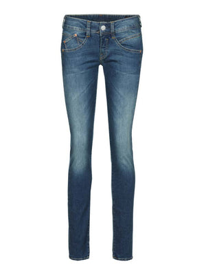 HERRLICHER GILA SLIM Five Pocket - Midnight Indigo - 5606-OD133-051