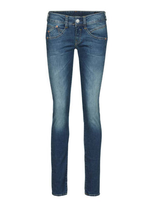 HERRLICHER GILA SLIM Five Pocket - Midnight Indigo - 5606-OD133-051