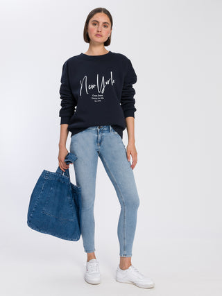 CROSS JEANS GISELLE bleu foncé P477-116