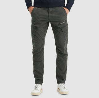 PME LEGEND Nordrop Cargo Stretch Twill - Charcoal Olive - PTR2408602-9114