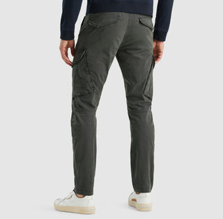 PME LEGEND Nordrop Cargo Stretch Twill - Charcoal Olive - PTR2408602-9114