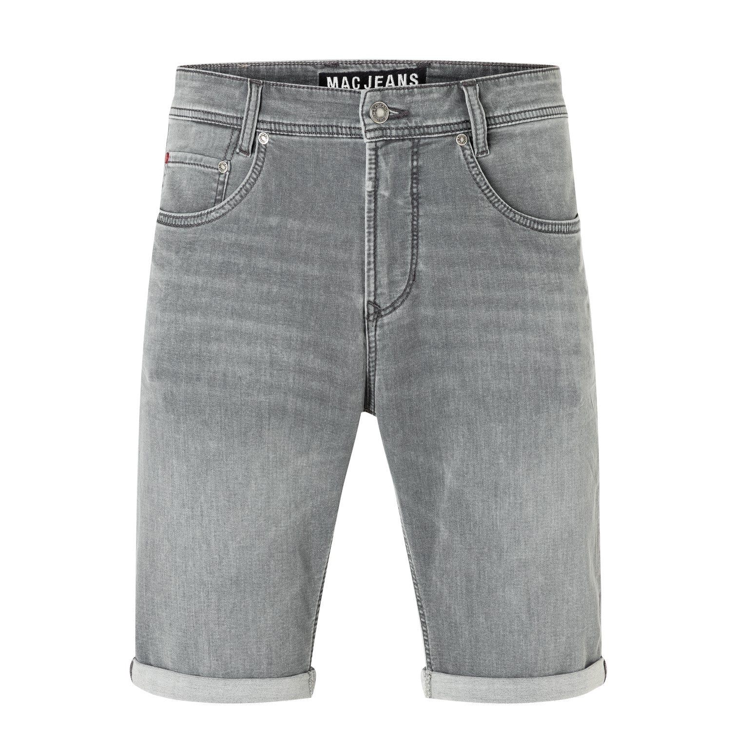 MAC Jog'N Short Jeans - Misty Glacier Grey - 0562-00-0994L-H825