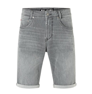 MAC Jog'N Short Jeans - Misty Glacier Grey - 0562-00-0994L-H825