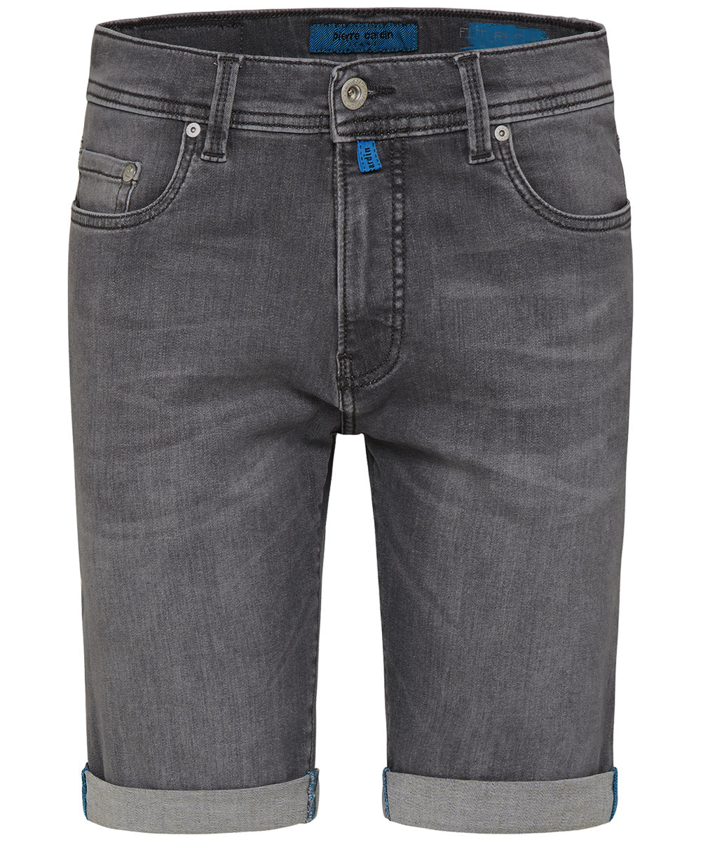 PIERRE CARDIN LYON Bermuda - Deep Slate Used - 34520 8205.9834