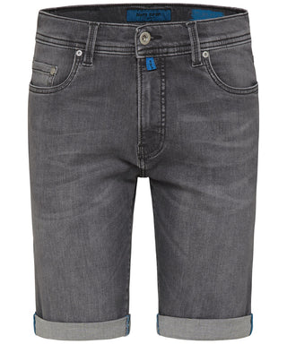 PIERRE CARDIN LYON Bermuda - Deep Slate Used - 34520 8205.9834