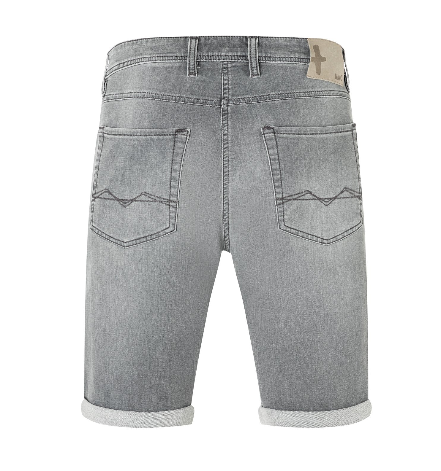 MAC Jog'N Short Jeans - Misty Glacier Grey - 0562-00-0994L-H825