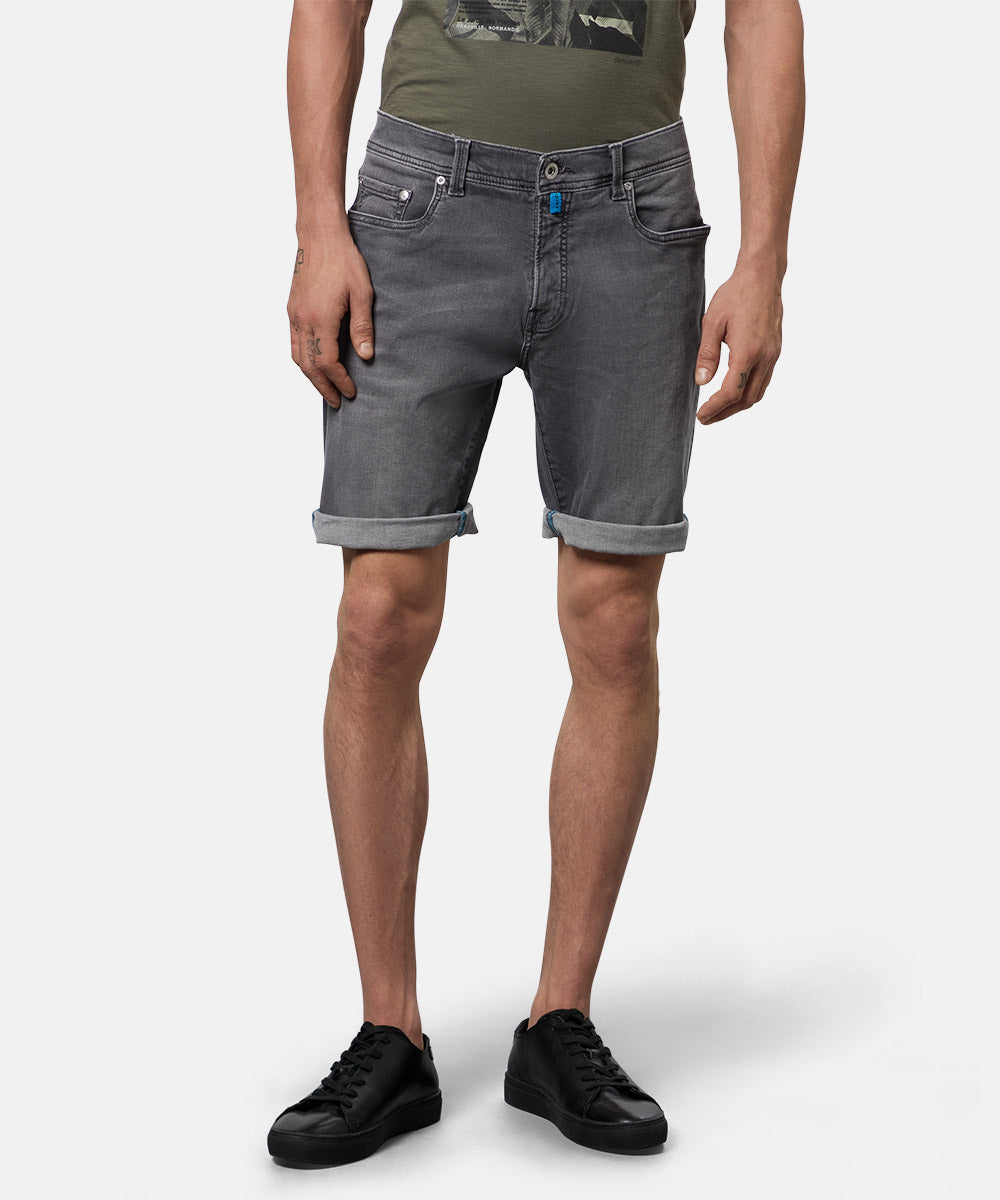PIERRE CARDIN LYON Bermuda - Deep Slate Used - 34520 8205.9834