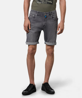 PIERRE CARDIN LYON Bermuda - Deep Slate Used - 34520 8205.9834