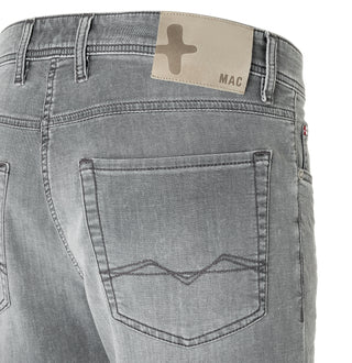 MAC Jog'N Short Jeans - Misty Glacier Grey - 0562-00-0994L-H825