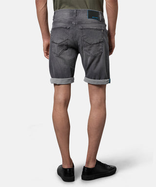 PIERRE CARDIN LYON Bermuda - Deep Slate Used - 34520 8205.9834