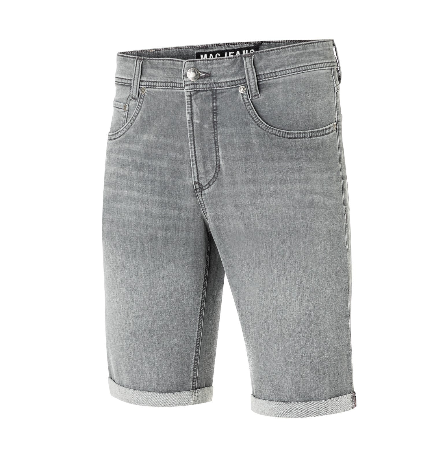 MAC Jog'N Short Jeans - Misty Glacier Grey - 0562-00-0994L-H825