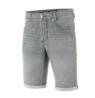 MAC Jog'N Short Jeans - Misty Glacier Grey - 0562-00-0994L-H825