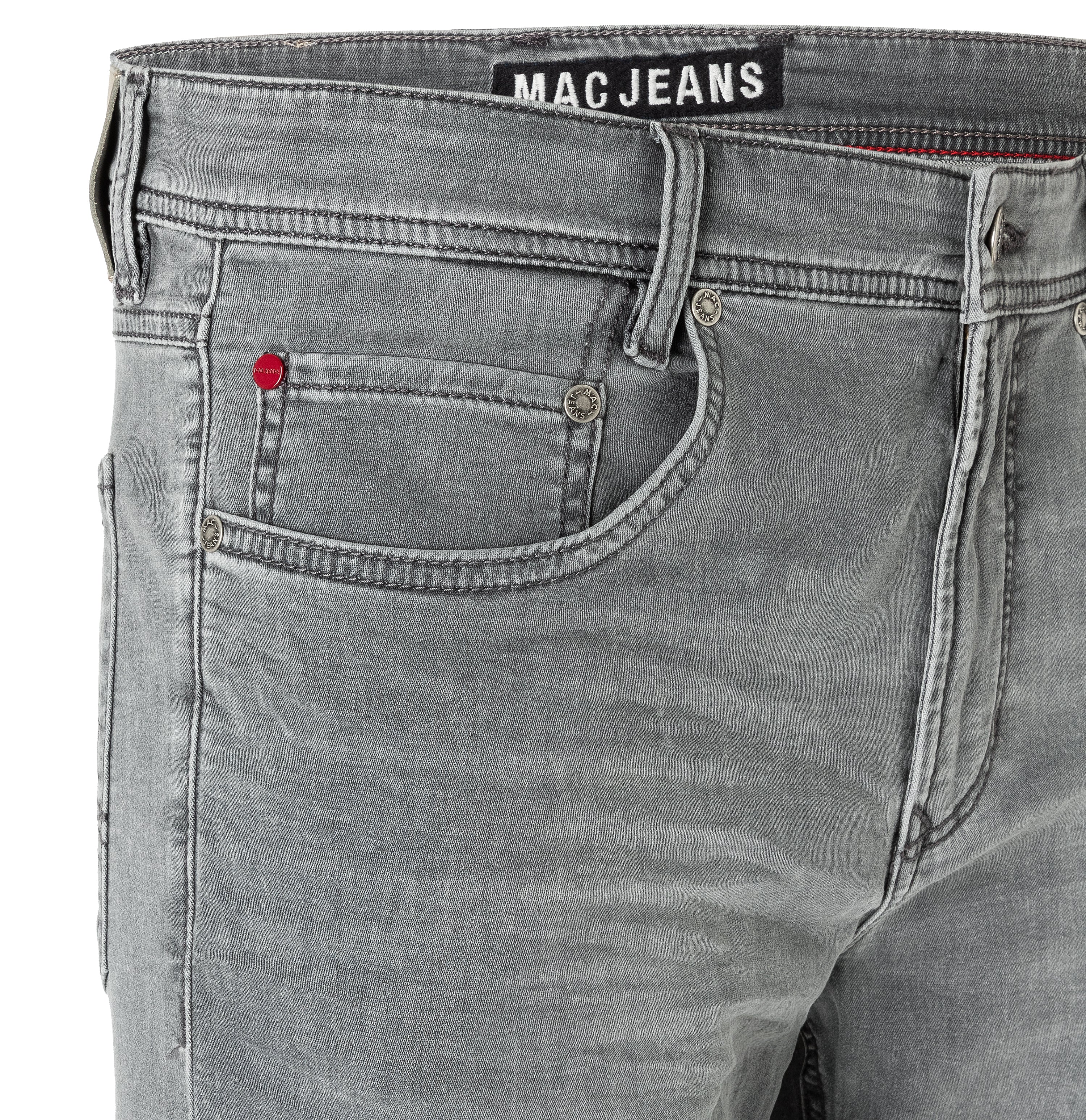 MAC Jog'N Short Jeans - Misty Glacier Grey - 0562-00-0994L-H825